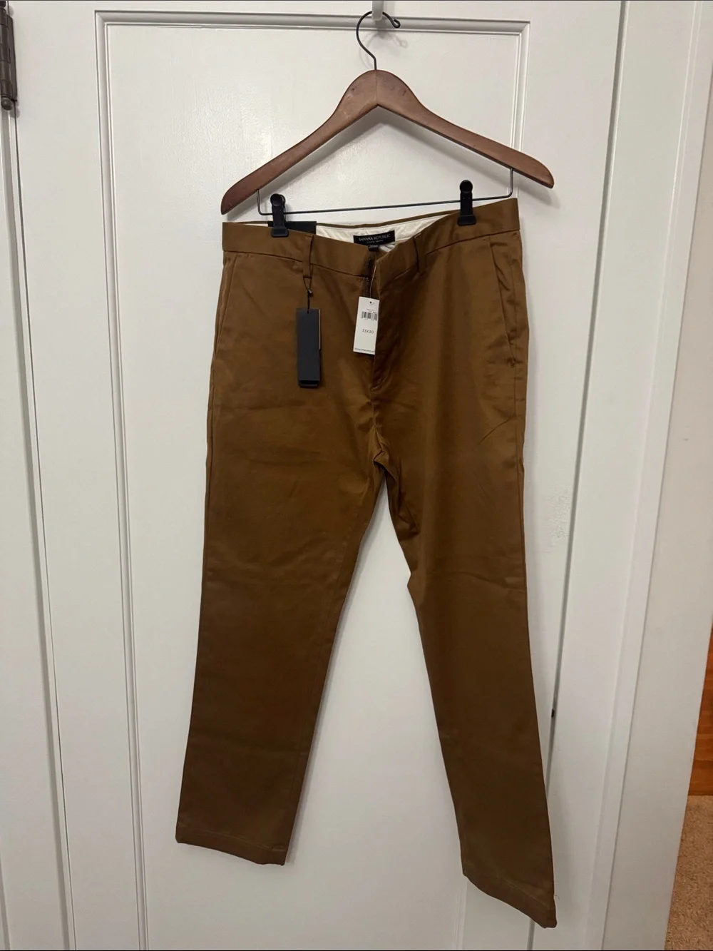 Banana Republic tailored chinos
